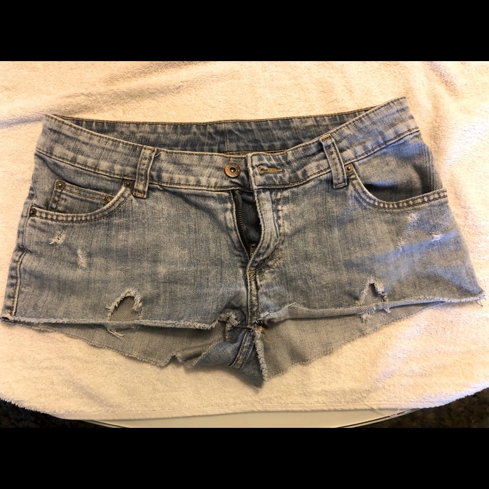 Carmar Jean shorts